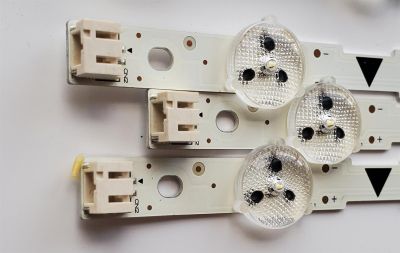 KIT DE LED'S PARA TV PHILIPS ((6 PIEZAS)) / NUMERO DE PARTE UDULED0GS042 / UDULED0GS043 / LG INNOTEK 40INCH DOPPLER A TYPE REV0.0 / 40INCH DOPPLER B TYPE REV0.0 / 40W11S1P / PANEL U4A20XH / DISPLAY V400HJ6-PE1 REV.C1 / MODELOS 40PFL4609/F8 / 40MV324X/F7 - Imagen 5