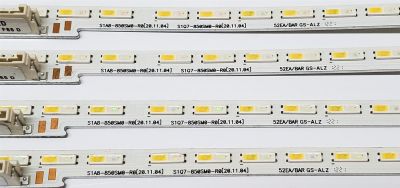 KIT DE LED'S PARA TV SAMSUNG QLED ((4 PIEZAS)) / NUMERO DE PARTE S1A8-850SM0-R0 / S1Q7-850SM0-R0 / 52EA/BAR / MODELOS QN85LS03 / QA85Q60 / QA85Q70 / QE85LS03 / QE85Q60 / QE85Q70 / QE85Q77 / QN85Q60 / QN85Q70 / QN85Q72 / MAS MODELOS EN DESCRIPCIÓN - Imagen 2