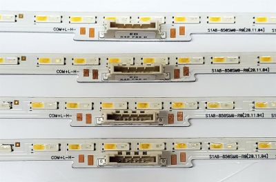 KIT DE LED'S PARA TV SAMSUNG QLED ((4 PIEZAS)) / NUMERO DE PARTE S1A8-850SM0-R0 / S1Q7-850SM0-R0 / 52EA/BAR / MODELOS QN85LS03 / QA85Q60 / QA85Q70 / QE85LS03 / QE85Q60 / QE85Q70 / QE85Q77 / QN85Q60 / QN85Q70 / QN85Q72 / MAS MODELOS EN DESCRIPCIÓN - Imagen 3