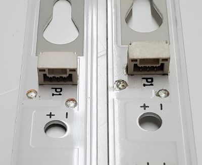 KIT DE LEDS ORIGINAL PARA TV HKPRO 2 PIEZAS / NUMERO DE PARTE 32HR332M05A7 V2 / 32D1200 / 4C-LB320T-HR9C / 32D1200 GL / E257384 / LE8RC2U0-D-K / PANEL LVW320CHCX E0003 / DISPLAY ST3151A05-8 / MODELOS HKP32SM7 / SI32HS - Imagen 4