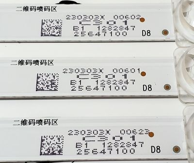 KIT DE LED'S PARA TV TOSHIBA ((3 PIEZAS)) / NUMERO DE PARTE HD425Y1U71-T0L5 / 2022031601 / SVH425A23 / CRH-BXK43Y1C3030T031223F-REV1.3 / 25647100 / 1282847 / HD425Y1U71-T0L5+2022031601+SVH425A23 / PANEL HD425Y1U71-T0L5\S1\SM\ROH / MODELO 43C350LU - Imagen 3