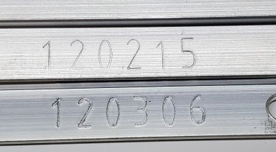 KIT DE LED'S PARA TV SONY ((2 PIEZAS)) / NUMERO DE PARTE SLED 2012SRS46 7030 2D REV1.0 / 2012SRS46 / 120215 / 120306 / SJ-010A-L / SJ-010A-R / MODELO KDL46HX850 / KDL-46HX850 - Imagen 4