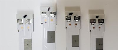 KIT DE LED'S PARA TV SAMSUNG ((8 PIEZAS)) / NUMERO DE PARTE BN96-46570A / BN96-46571A / V8DN-430SMB-R1 / V8DN-430SMA-R1 / MODELOS UN43J / UE43N / UA43N / HG43AJ / LH43BENELGA/ZX / LH43BERBLGAXGO BA01 / MAS MODELOS EN DESCRIPCIÓN - Imagen 2