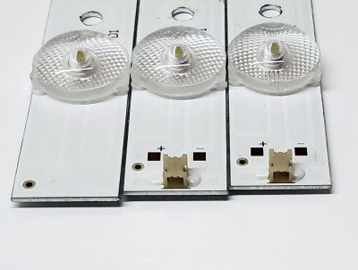 KIT DE LED'S PARA TV FURRION ((3 PIEZAS)) / NUMERO DE PARTE 6501L632000060 / 6501L632000050 / 3BL-T6324102-26 / 3BL-T6324102-12 / 2301032D900580 / 2301032D900570 / YF-QY3004HLFD-0001 / PANEL HK315LEDM-JH69H / DISPLAY PT320AT01-01 / MODELO FEHS32D9A - Imagen 2