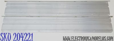KIT DE LED'S PARA TV ((2 PIEZAS)) / NUMERO DE PARTE LBM550M2006-I-1(HF)(0)(L) / LBM550M2006-H-1(HF)(0)(R) / E74739 / 015B8000-B46-000-6840 / V-6840-B46-10 / LBM550M2006-I-1 / LBM550M2006-H-1 / PANEL TPT550J1-HVN06.U / MODELOS C5517HC / E554