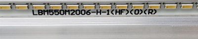 KIT DE LED'S PARA TV ((2 PIEZAS)) / NUMERO DE PARTE LBM550M2006-I-1(HF)(0)(L) / LBM550M2006-H-1(HF)(0)(R) / E74739 / 015B8000-B46-000-6840 / V-6840-B46-10 / LBM550M2006-I-1 / LBM550M2006-H-1 / PANEL TPT550J1-HVN06.U / MODELOS C5517HC / E554 - Imagen 2