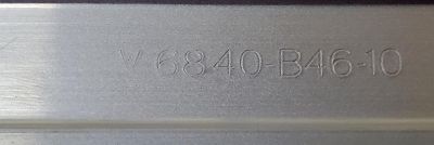KIT DE LED'S PARA TV ((2 PIEZAS)) / NUMERO DE PARTE LBM550M2006-I-1(HF)(0)(L) / LBM550M2006-H-1(HF)(0)(R) / E74739 / 015B8000-B46-000-6840 / V-6840-B46-10 / LBM550M2006-I-1 / LBM550M2006-H-1 / PANEL TPT550J1-HVN06.U / MODELOS C5517HC / E554 - Imagen 4