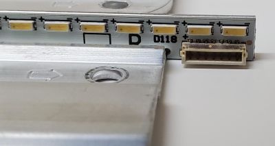 KIT DE LED'S PARA TV ((2 PIEZAS)) / NUMERO DE PARTE LBM550M2006-I-1(HF)(0)(L) / LBM550M2006-H-1(HF)(0)(R) / E74739 / 015B8000-B46-000-6840 / V-6840-B46-10 / LBM550M2006-I-1 / LBM550M2006-H-1 / PANEL TPT550J1-HVN06.U / MODELOS C5517HC / E554 - Imagen 6