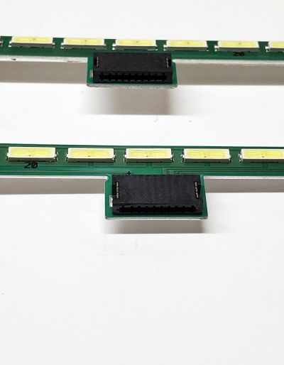 KIT DE LED'S PARA TV LG ((2 PIEZAS)) / NUMERO DE PARTE 6916L-0888A / 6916L-0889A / 6922L-0028A / 6920L-0001C / PANEL LC550EUG (PE)(F1) / LC550EUG (KE)(F1) / MODELOS 55LM6700-UA / 55LM6400 / 55UJ6300-UA - Imagen 4