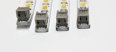 KIT DE LED'S PARA TV SAMSUNG ((4 PIEZAS)) / NUMERO DE PARTE LMB-5500BM12 / LMB5500BM12 / LJ64-02391A / LJ64-02386A / PANEL LTF550HQ02 A07 / MODELO UN55C7000 / UN55C7000WFXZA AQ01 - Imagen 3