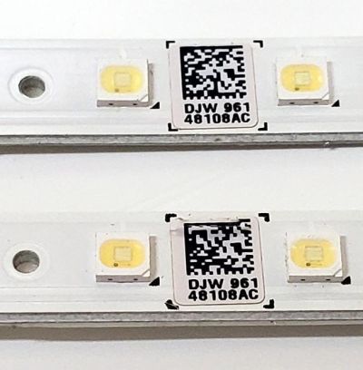 KIT DE LED'S PARA TV SAMSUNG ((2 PIEZAS)) / NUMERO DE PARTE BN96-48108A / 48108A / 19Y_Q60_STC650AC1_3030F_Blue_66ea_Rev2.0_181112 / PANEL CY-RR065FGAV1H / MODELO QN65Q60 / QN65Q60RAFXZA FA01 - Imagen 4