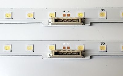 KIT DE LED'S PARA TV SAMSUNG ((2 PIEZAS)) / NUMERO DE PARTE BN96-48108A / 48108A / 19Y_Q60_STC650AC1_3030F_Blue_66ea_Rev2.0_181112 / PANEL CY-RR065FGAV1H / MODELO QN65Q60 / QN65Q60RAFXZA FA01 - Imagen 3