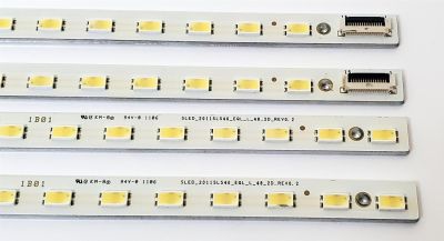 KIT DE LED'S PARA TV SONY ((4 PIEZAS)) / NUMERO DE PARTE SLED_2011SLS46_EQL / SLED_2011SLS46_EQL_L_48_2D_REV0.2 / SLED_2011SLS46_EQL_R_48_2D_REV0.2 / PANEL'S LSY460HQ01 / LTY460HQ04 / MODELO KDL-46HX820 / KDL46HX820 - Imagen 3