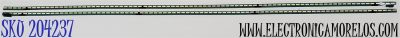 KIT DE LED'S PARA TV LG ((2 PIEZAS)) / NUMERO DE PARTE 6916L-2117A / 6916L-2116A / 6922L-0173A / 6916L2116A / 6916L2117A / 65" V15 SA UD REV 0.5 6 L-Type / 65" V15 SA UD REV 0.5 6 R-Type / PANEL LC650EQF (PH)(F1) / MODELO 65UF8500-UB BUSYLJR