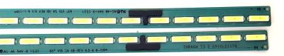 KIT DE LED'S PARA TV LG ((2 PIEZAS)) / NUMERO DE PARTE 6916L-2117A / 6916L-2116A / 6922L-0173A / 6916L2116A / 6916L2117A / 65" V15 SA UD REV 0.5 6 L-Type / 65" V15 SA UD REV 0.5 6 R-Type / PANEL LC650EQF (PH)(F1) / MODELO 65UF8500-UB BUSYLJR - Imagen 2