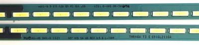KIT DE LED'S PARA TV LG ((2 PIEZAS)) / NUMERO DE PARTE 6916L-2117A / 6916L-2116A / 6922L-0173A / 6916L2116A / 6916L2117A / 65" V15 SA UD REV 0.5 6 L-Type / 65" V15 SA UD REV 0.5 6 R-Type / PANEL LC650EQF (PH)(F1) / MODELO 65UF8500-UB BUSYLJR - Imagen 3