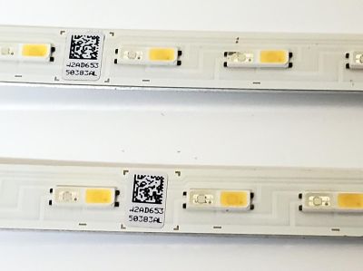 KIT DE LED'S PARA TV SAMSUNG ((2 PIEZAS)) / NUMERO DE PARTE BN96-50383A / V0T6-550SM0-R0 / BN61-16159A / 50383A / PANEL´S CY-RT055FGLV3H / CY-RT055HGHV4H / MODELOS QN55Q70TAFXZA / QN55Q60TBFXZA - Imagen 4