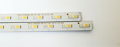 KIT DE LED'S PARA TV SAMSUNG ((2 PIEZAS)) / NUMERO DE PARTE BN96-50383A / V0T6-550SM0-R0 / BN61-16159A / 50383A / PANEL´S CY-RT055FGLV3H / CY-RT055HGHV4H / MODELOS QN55Q70TAFXZA / QN55Q60TBFXZA - Imagen 3