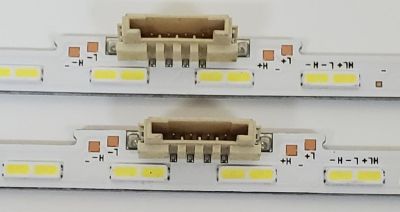 KIT DE LED'S PARA TV SAMSUNG ((2 PIEZAS)) / NUMERO DE PARTE BN96-52595A / LM41-01042B/C / L1_AU8/9K_E5 DFM_S48(1)_R1.2 V18_100 LM41-01042B/C / 52595A / LM41-01042B / PANEL CY-SA055HGLV4H / MODELO UN55AU8000FXZA - Imagen 2