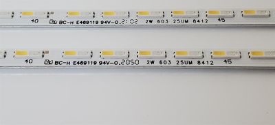 KIT DE LED'S PARA TV SAMSUNG ((2 PIEZAS)) / NUMERO DE PARTE BN96-52584A / STC550F95 / Q60/70A / Q60/70A_STC550F95_7020_2IN1_66LEDs_REV1.0_200922 / 52584A / PANEL CY-QA055FGLV6H / MODELOS QN55Q70AAFXZA / QN55Q6DAAFXZA / QN55Q60AAFXZA / QN55LS03BAFXZA - Imagen 3