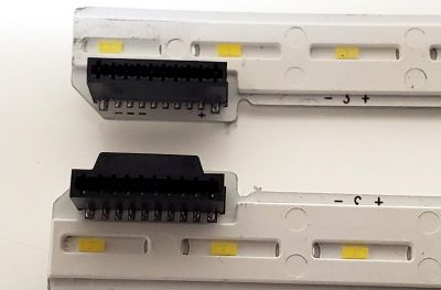 KIT DE LED'S PARA TV LG ((2 PIEZAS)) / 6916L-3035A / 6916L-3036A / 55" V17 ART3 3035 REV 0.8 6 R-TYPE / 55" V17 ART3 3036 REV 0.8 6 L-TYPE / 6916L3035A / 6916L3036A / PANEL LC550EGG (FK)(M1) / MODELO 55UJ7700-UA / 55UJ7700-UA.BUSYLJR - Imagen 4