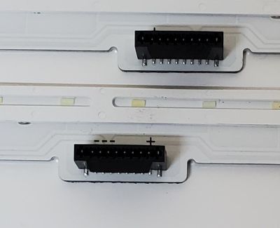 KIT DE LED'S PARA TV LG ((2 PIEZAS)) / NUMERO DE PARTE LC55490304A / LC55490305A / SSC_HS_HC550EQH-ABGA1_66LED_R_REV02_210819 / SSC_HS_HC550EQH-ABGA1_66LED_L_REV02_210819 / MODELO 55QNED80 - Imagen 3