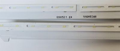 KIT DE LED'S PARA TV LG ((2 PIEZAS)) / NUMERO DE PARTE LC55490304A / LC55490305A / SSC_HS_HC550EQH-ABGA1_66LED_R_REV02_210819 / SSC_HS_HC550EQH-ABGA1_66LED_L_REV02_210819 / MODELO 55QNED80 - Imagen 2