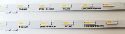 KIT DE LED'S PARA TV SAMSUNG ((2 PIEZAS)) / NUMERO DE PARTE BN96-54490A / ES50SBQFPBGA40 / 50Q60B / 54490A / MODELOS QN50Q60BAFXZA - Imagen 4