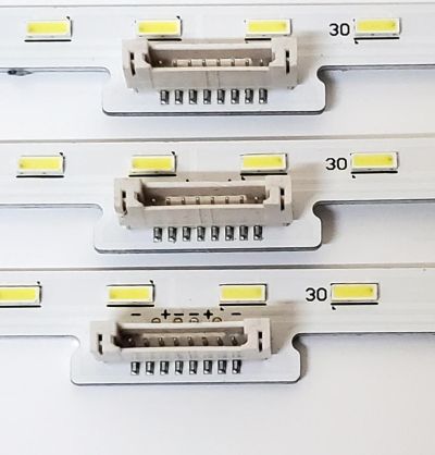 KIT DE LED'S PARA TV SONY ((3 PIEZAS)) / NUMERO DE PARTE ST0750A22_56LED_REV03_171031 / STO750A22_56LED_REV03_171031 / 733.02G08.0001 / 056380560011S816 / PANEL V750QWME01 / MODELO XBR-75X850F - Imagen 4