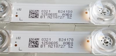 KIT DE LED'S ((NUEVOS)) PARA TV HISENSE ((2 PIEZAS)) / NUMERO DE PARTE JL.D425C1330-003AS / JL.D425C1330-003AS-M_V03 / 20200322 / 43X1-2*12-20200322 / 20200322 / PANEL JHD425X1F52-T0L1K1 / MODELO 43H4000GM - Imagen 4