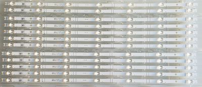 KIT DE LED'S ((NUEVOS)) PARA TV HISENSE ((12 PIEZAS)) / NUMERO DE PARTE LB7502J V1 / HD750Y1U72-T0LG+2023012901 / 1310084S00 / PANEL HD750Y1U72-T0L2 / MODELO 75A65K - Imagen 5