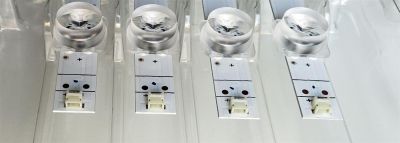 KIT DE LED'S ((NUEVOS)) PARA TV HISENSE / TOSHIBA ((4 PIEZAS)) / NUMERO DE PARTE CRH-BXBT50Y13030080409FREV1.1 / BD500Y1U-LB51L2 / 2021021901 / SVH500AH2 / 1262012 / 26131500 / PANEL HD500Y1U51-T0L2/MX\GM\CKD3A\ROH / MODELOS 50A6G / 50C350KU - Imagen 2