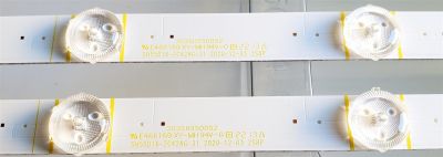 KIT DE LED PARA TV HISENSE ORIGINAL NUEVOS 9 PIEZAS / NUMERO DE PARTE SH55D16-ZC42AG-31 / 303SH550052 / JHD550X3U52-T1L7 / 2020082804 / L2_E5_CDM_S2(8)_V0.8D.10_UBW_8 / 000523 / 1248961 / PANEL JHD550X3U52-T1L7\S0\FJ\GM\ROH / MODELOS 55U7G / 55U7H - Imagen 5