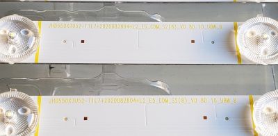 KIT DE LED PARA TV HISENSE ORIGINAL NUEVOS 9 PIEZAS / NUMERO DE PARTE SH55D16-ZC42AG-31 / 303SH550052 / JHD550X3U52-T1L7 / 2020082804 / L2_E5_CDM_S2(8)_V0.8D.10_UBW_8 / 000523 / 1248961 / PANEL JHD550X3U52-T1L7\S0\FJ\GM\ROH / MODELOS 55U7G / 55U7H - Imagen 4