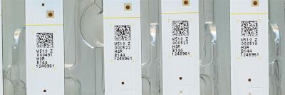 KIT DE LED PARA TV HISENSE ORIGINAL NUEVOS 9 PIEZAS / NUMERO DE PARTE SH55D16-ZC42AG-31 / 303SH550052 / JHD550X3U52-T1L7 / 2020082804 / L2_E5_CDM_S2(8)_V0.8D.10_UBW_8 / 000523 / 1248961 / PANEL JHD550X3U52-T1L7\S0\FJ\GM\ROH / MODELOS 55U7G / 55U7H - Imagen 3