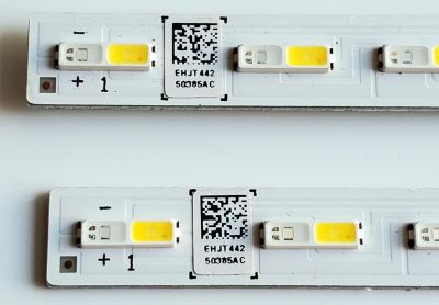 KIT DE LED'S PARA TV SAMSUNG QLED ((2 PIEZAS)) / NUMERO DE PARTE BN96-50385A / STC650AJO / STC650AJ0 / Q60/70T_STC650AJ0_7020_2iN1_BLUE_62LED_REV1.0_191107 / Q60/70T_STC650AJ0_7020_2iN1_BLUE_62LED_REV2.0_200302 / MODELOS QN65Q7DTAFXZA / QN65LS03TAFXZA - Imagen 3