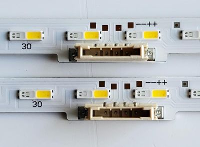 KIT DE LED'S PARA TV SAMSUNG QLED ((2 PIEZAS)) / NUMERO DE PARTE BN96-50385A / STC650AJO / STC650AJ0 / Q60/70T_STC650AJ0_7020_2iN1_BLUE_62LED_REV1.0_191107 / Q60/70T_STC650AJ0_7020_2iN1_BLUE_62LED_REV2.0_200302 / MODELOS QN65Q7DTAFXZA / QN65LS03TAFXZA - Imagen 4