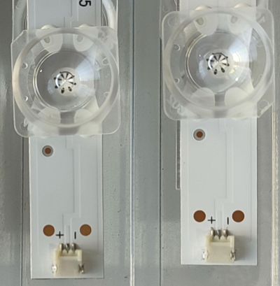 KIT DE LED'S (( NUEVOS )) PARA TV HISENSE (( 2 PZ )) NUMERO DE PARTE CRH-BX32X1H30300502019REV1.1 / JBD315X1H-LB81+2020010901+SVH320F19 / PANEL JHD315X1H61-TXL1 / MODELO 32H4030F3 / 32H5500G / 32H5510G / 32V35KU - Imagen 5