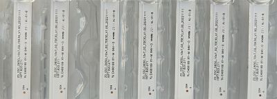 KIT DE LED'S (( NUEVOS )) PARA TV HISENSE (( 10 PZ )) NUMERO DE PARTE SVH650AW2+ZDJG / ZD_SSC_D650_10X7_023_TDE30_V1.00_20221111 / HD650Y1U72-T0LG+2022111101+SVH650AW2+ZDJG / 1307225S00 / HE23040405465S Z / MODELO 65A65K - Imagen 5