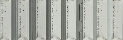 KIT DE LED´S (( NUEVOS )) PARA TV HISENSE (( 8 PZ )) NUMERO DE PARTE SH50D16-ZC42AG-06 / 303SH500007 / HD500X3U51-TAL9+2020082703+L2_E0_CDM_S4(4)_V0.5_U8R / PANEL JHD500X3U51-T0L8\S0\GM\ROH / MODELO 50U6G - Imagen 2