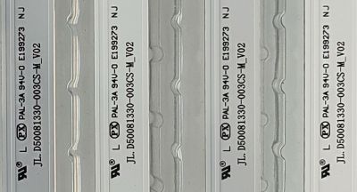 KIT DE LED´S (( NUEVOS )) PARA TV HISENSE (( 4 PZ )) NUMERO DE PARTE JL.D50081330-003CS-M_V02 / HD500Y1U61-T0L6+2021041501 / 1258745 / HE211225 / 04348J / PANEL HD500Y1U61-T0L6\GM\CKD3A\ROH / MODELO 50R7G5 / 100012585 - Imagen 3
