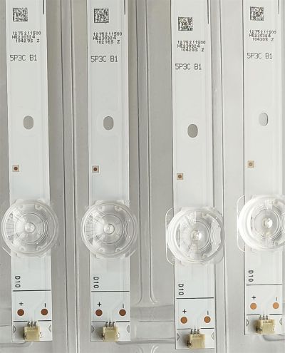 KIT DE LED'S ((NUEVOS)) PARA TV HISENSE ((4 PIEZAS)) / NUMERO DE PARTE SVH500AK9 / HD500Y1U52-T0LB / ZD_SSC_D500_4X10_01_TDE30_V2.00_20211209 / HD500Y1U52-T0LB+2021120902+SVH500AK9+ZDJG / 1275211500 / HE230324 / 102165 Z / MODELO 50C350LU - Imagen 2