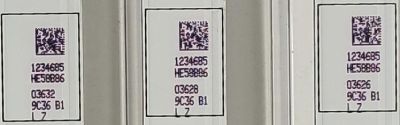 KIT DE LEDS NUEVOS PARA TV HISENSE ORIGINAL 3 PIEZAS / NUMERO DE PARTE LB58007 V0 / HD580X1U91-L1 / 2019080101 / 1234685 / HE58B86 / 036259C36 B1 / PANEL HD580X1U91-L1 / CV580U1-F01 / CV580U1-T01 / MODELOS 58H6500G / 58R6E3 - Imagen 3