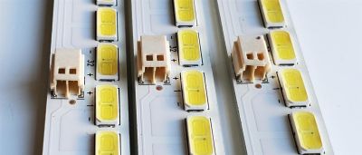 KIT DE LED'S PARA TV SHARP ((3 PIEZAS)) / NUMERO DE PARTE 5369ZZ / LG INNOTEK 70INCH 7030PKG 64EA REV0.1_20120921 / 20120921 / PANEL JE695D3GW8CD / MODELOS LC-70LE657U / LC-70LE550U - Imagen 3