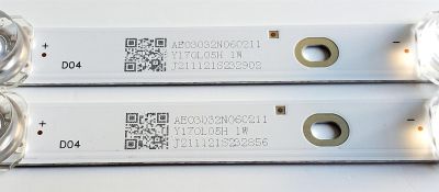 KIT DE LED'S PARA TV WINIA ((2 PIEZAS)) / NUMERO DE PARTE JL-010-D32030601-02S V1 / AE03032N060211 / Y170L05H / J211121S232856 / DISPLAY PT320AT02-2 / MODELO L32B9000QN - Imagen 3