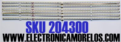 KIT DE LED'S PARA TV SHARP ((6 PIEZAS)) / NUMERO DE PARTE 2013SSP70 5630 70 REV1.0 / PANEL JE695D3HB1 / JE695D3H1AZ / JE695D3HB10R / JE695D3HB1AV / MODELOS LC-70LE55U / LC-70UC30U / LC-70LE750U / LC-70LE857U / LC-70UQ17U