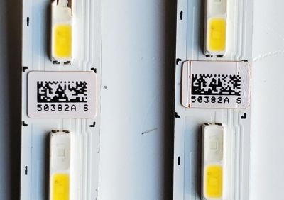 KIT DE LED'S PARA TV SAMSUNG 2 PIEZAS ORIGINALES / NUMERO DE PARTE BN96-50382A / L1_Q7060T_E0_DUM_S42(1)_R1.3_TC9_100_LM41-00844A / L1_Q7060T_E0_DUM_S42(1)_R1.2_TAU_100_LM41-00844A / MODELOS QN50LS03 / LH50QBR / LH50QMR / QN50Q6D / QN50Q60 / QN50Q60TBFXZA - Imagen 4