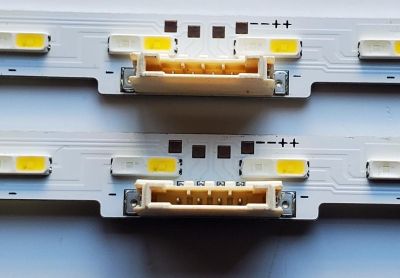 KIT DE LED'S PARA TV SAMSUNG 2 PIEZAS ORIGINALES / NUMERO DE PARTE BN96-50382A / L1_Q7060T_E0_DUM_S42(1)_R1.3_TC9_100_LM41-00844A / L1_Q7060T_E0_DUM_S42(1)_R1.2_TAU_100_LM41-00844A / MODELOS QN50LS03 / LH50QBR / LH50QMR / QN50Q6D / QN50Q60 / QN50Q60TBFXZA - Imagen 3