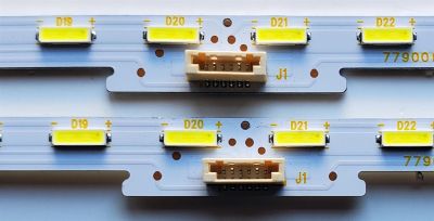 KIT DE LED'S PARA TV SONY ((2 PIEZAS)) / NUMERO DE PARTE LB49028 V0_02 / LB49029 V0_01 / PANEL'S YS9F049HNG01 / YM7F490HNG01 / MODELOS XBR49X800E / XBR-49X800E / XBR49X800H / XBR-49X800H - Imagen 3