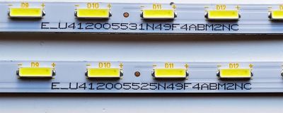 KIT DE LED'S PARA TV SONY ((2 PIEZAS)) / NUMERO DE PARTE LB49028 V0_02 / LB49029 V0_01 / PANEL'S YS9F049HNG01 / YM7F490HNG01 / MODELOS XBR49X800E / XBR-49X800E / XBR49X800H / XBR-49X800H - Imagen 4